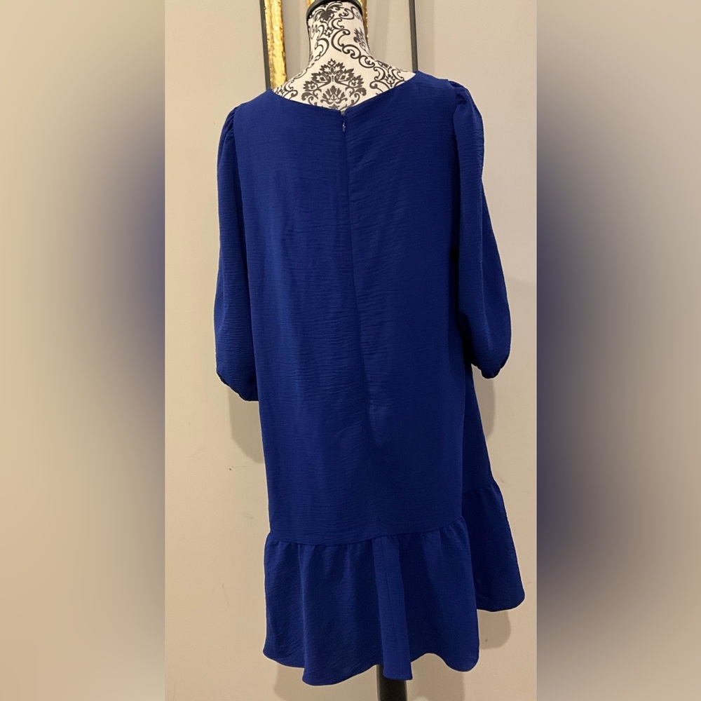 Harper Rose Balloon Sleeve Dress - Picture 7 of 7